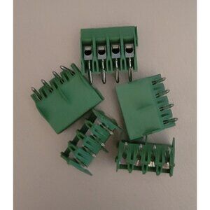 x5 OST OSTKZXX1051 Terminal Block One Piece Wire Protector New